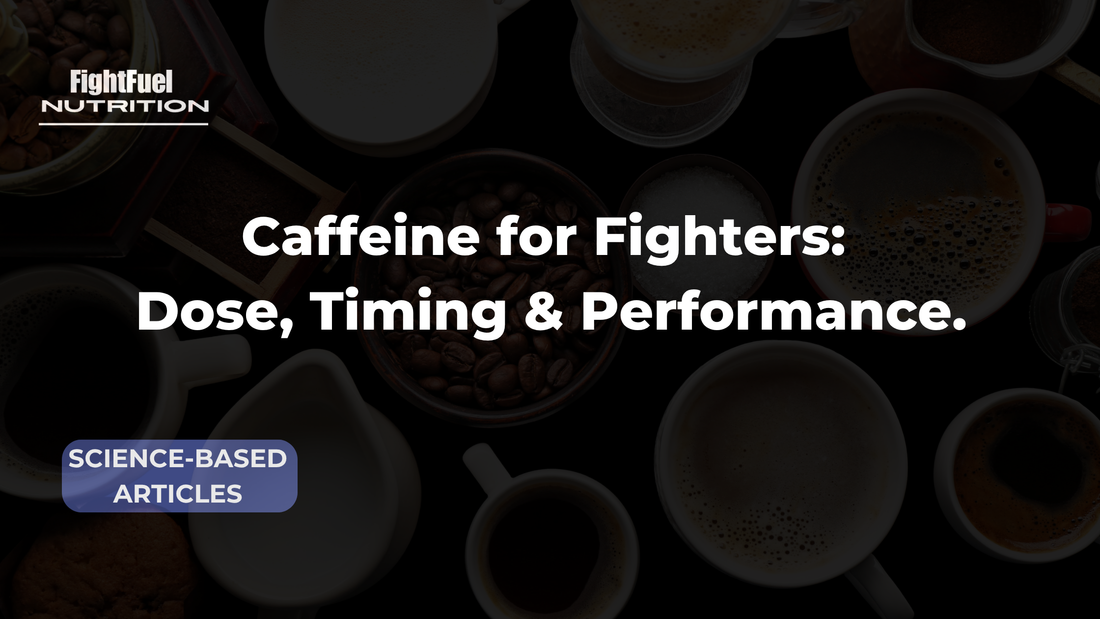 Caffeine for Fighters: Does It Actually Improve Combat Sports Performance?