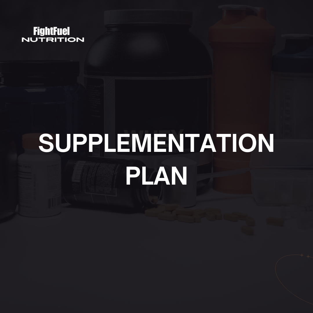 Supplementation Plan