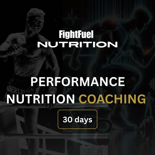 Combat Sports Nutrition